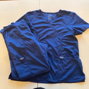 Cherokee Navy Scrub Set